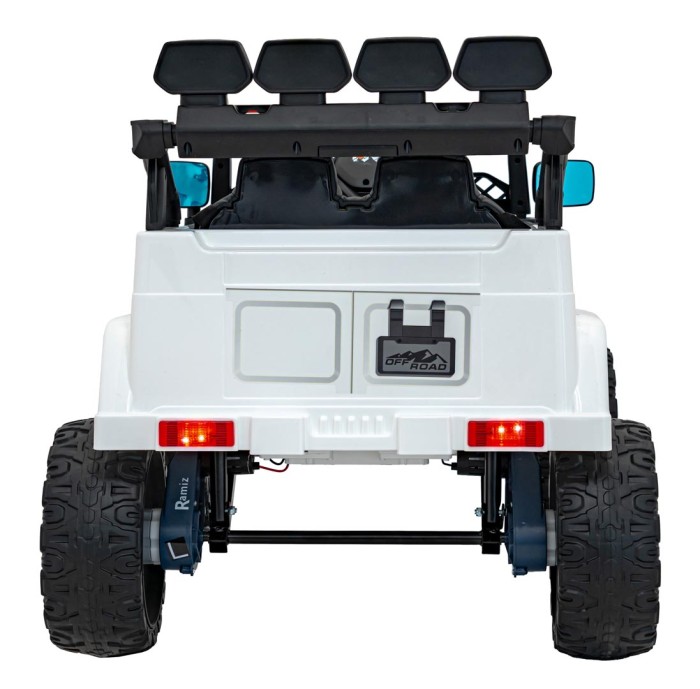 Pojazd Off-Road CLIMBER Biały-6 7457 