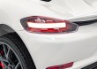 Pojazd Porsche Spyder RS 718 Biały sportowy samochód-13 7456 