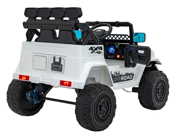 Pojazd Off-Road CLIMBER Biały-7 7457 