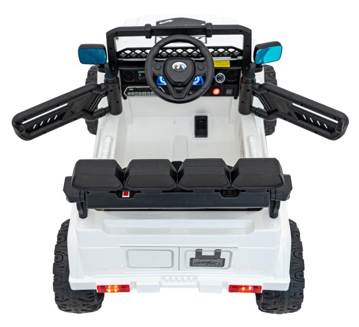 Pojazd Off-Road CLIMBER Biały-8 7457 