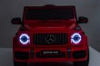 Pojazd Mercedes G63 AMG LIFT Czerwony-26 7455 