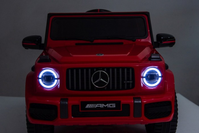 Pojazd Mercedes G63 AMG LIFT Czerwony-26 7455 