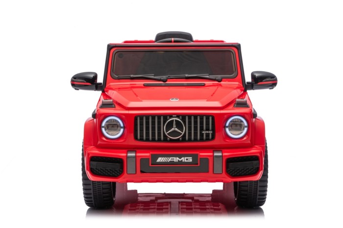 Pojazd Mercedes G63 AMG LIFT Czerwony-28 7455 
