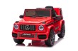 Pojazd Mercedes G63 AMG LIFT Czerwony-29 7455 