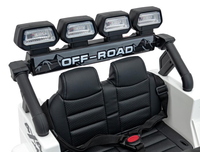 Pojazd Off-Road CLIMBER Biały-13 7457 