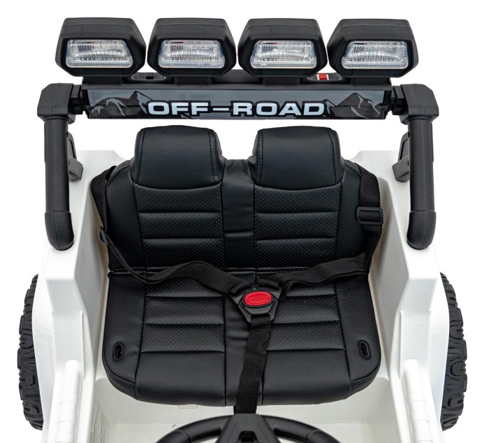 Pojazd Off-Road CLIMBER Biały-14 7457 