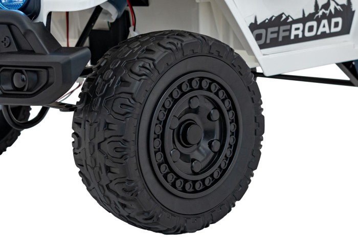 Pojazd Off-Road CLIMBER Biały-16 7457 