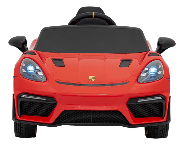 Pojazd Porsche Spyder RS 718 Czerwony-1 7458 