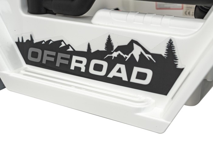 Pojazd Off-Road CLIMBER Biały-17 7457 