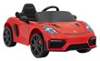 Pojazd Porsche Spyder RS 718 Czerwony-2 7458 