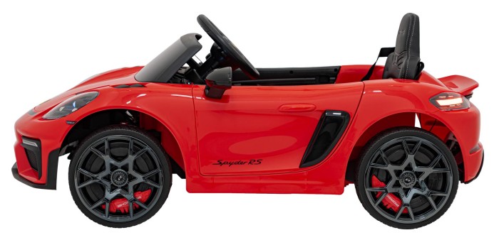 Pojazd Porsche Spyder RS 718 Czerwony-3 7458 
