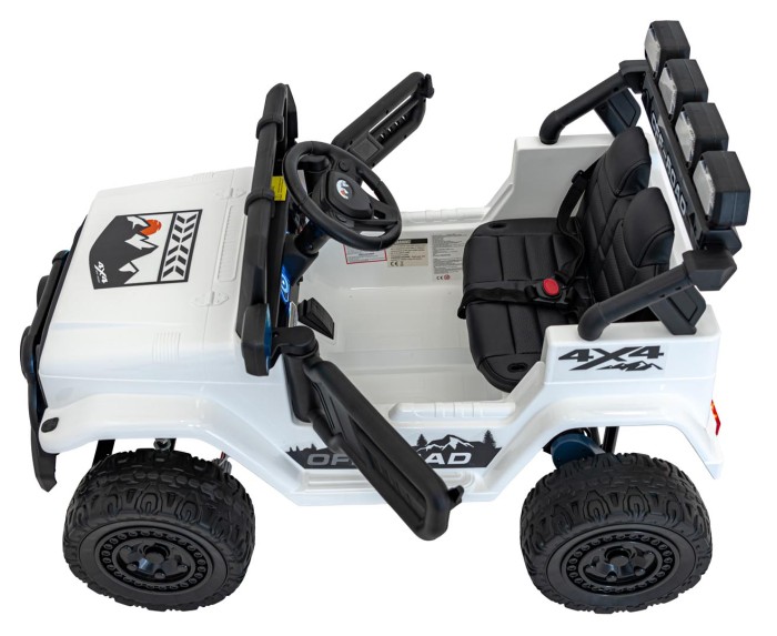 Pojazd Off-Road CLIMBER Biały-19 7457 