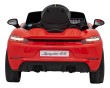 Pojazd Porsche Spyder RS 718 Czerwony-5 7458 