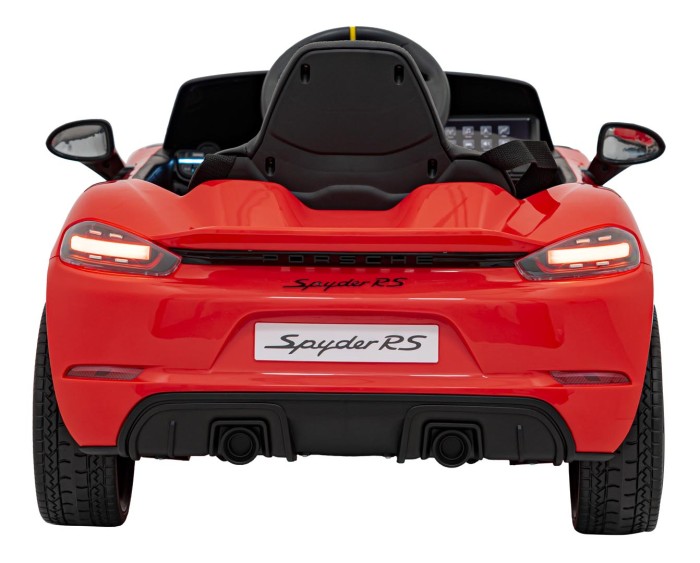 Pojazd Porsche Spyder RS 718 Czerwony-5 7458 