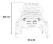 Pojazd Off-Road CLIMBER Biały-21 7457 