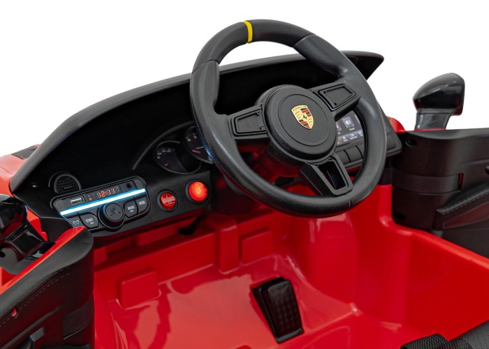 Pojazd Porsche Spyder RS 718 Czerwony-9 7458 