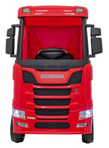 Pojazd Scania R-SERIE Czerwony