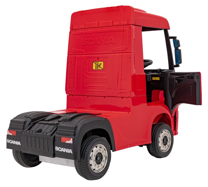 Pojazd Scania R-SERIE Czerwony-7 7459 