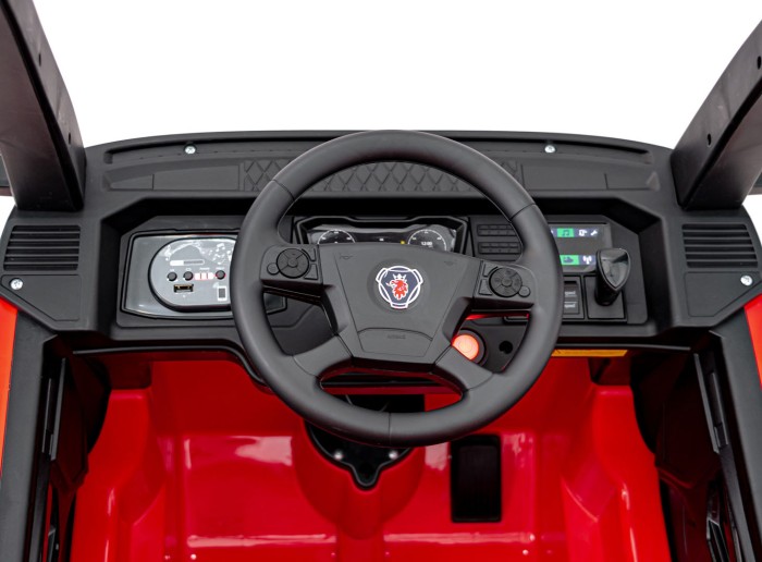 Pojazd Scania R-SERIE Czerwony-11 7459 