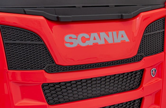 Pojazd Scania R-SERIE Czerwony-16 7459 