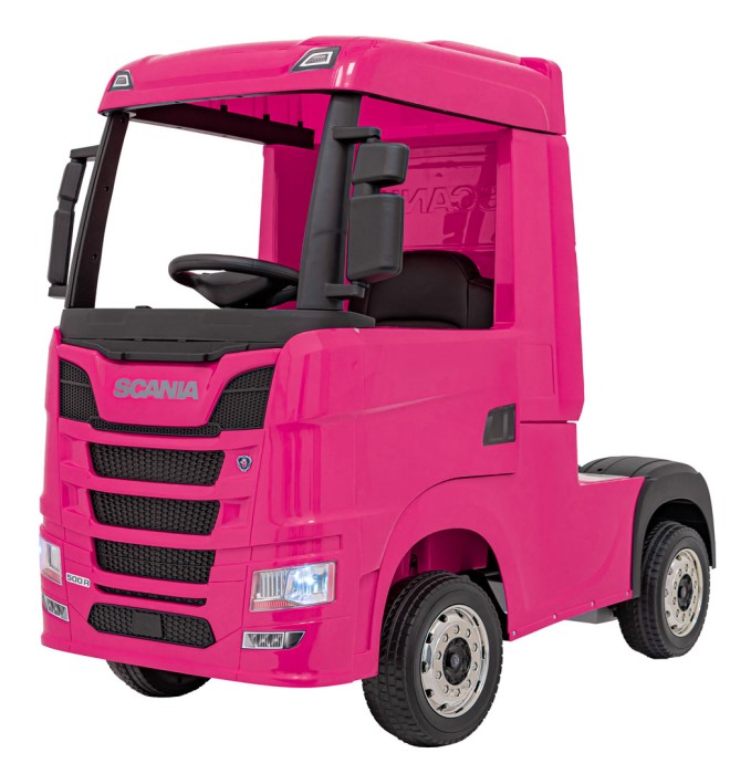 Pojazd Scania R-SERIE Różowy-3 7460 