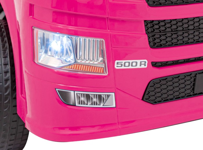 Pojazd Scania R-SERIE Różowy-17 7460 