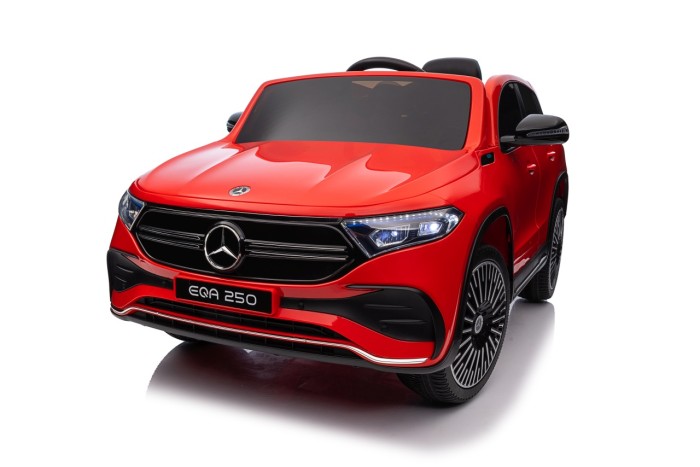 Pojazd Mercedes Benz EQA 250 Czerwony-26 7461 