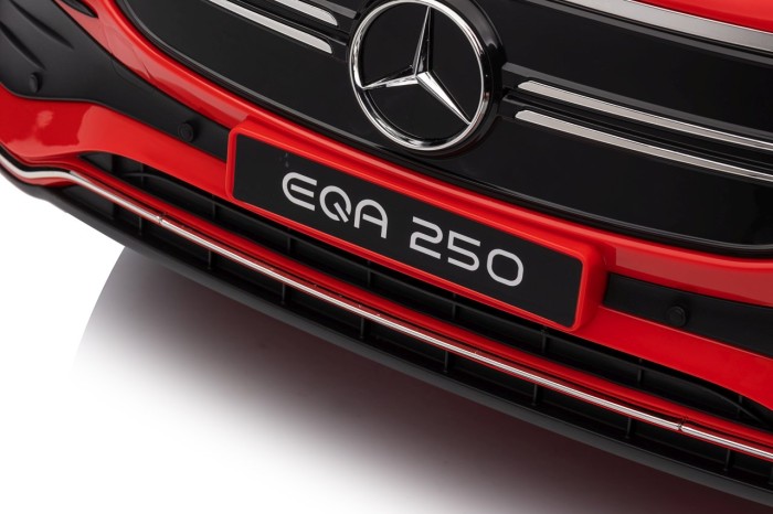 Pojazd Mercedes Benz EQA 250 Czerwony-34 7461 