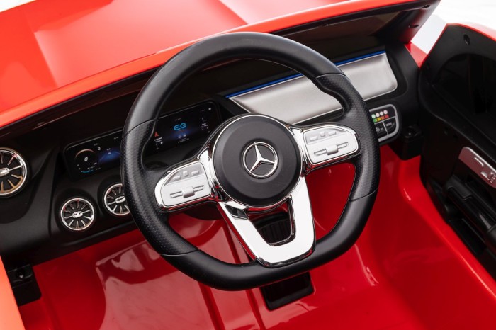 Pojazd Mercedes Benz EQA 250 Czerwony-38 7461 