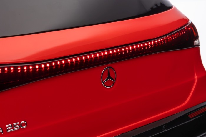 Pojazd Mercedes Benz EQA 250 Czerwony-53 7461 