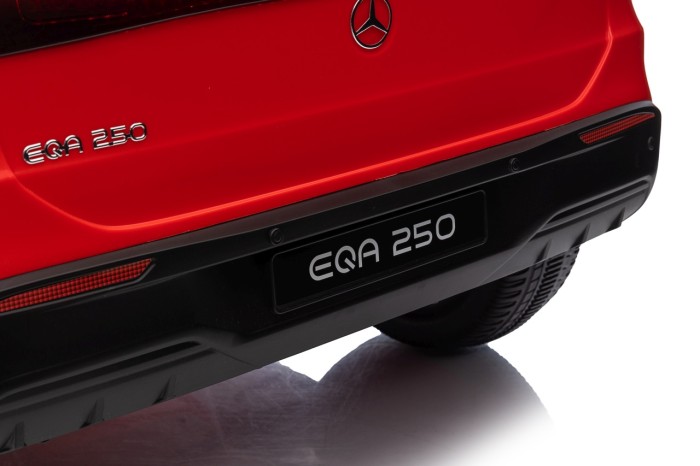 Pojazd Mercedes Benz EQA 250 Czerwony-54 7461 