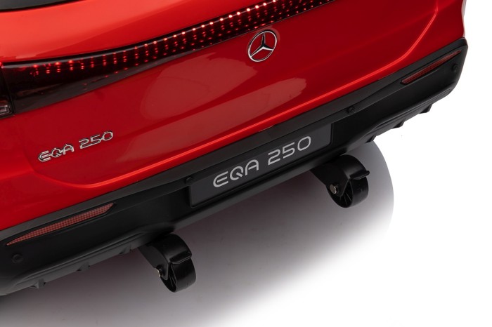 Pojazd Mercedes Benz EQA 250 Czerwony-55 7461 