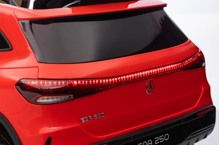 Pojazd Mercedes Benz EQA 250 Czerwony-58 7461 