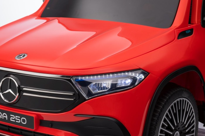 Pojazd Mercedes Benz EQA 250 Czerwony-59 7461 