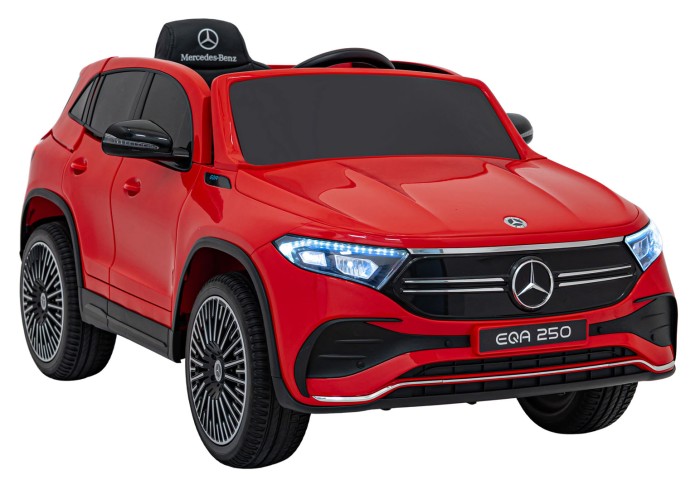 Pojazd Mercedes Benz EQA 250 Czerwony-65 7461 