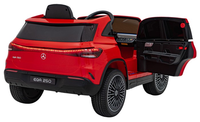 Pojazd Mercedes Benz EQA 250 Czerwony-71 7461 