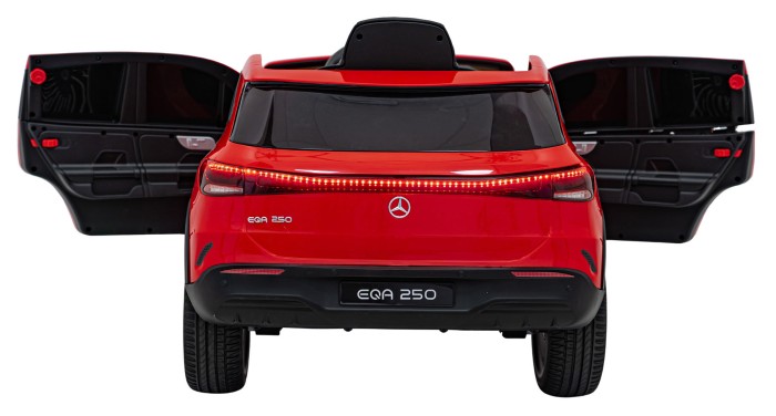 Pojazd Mercedes Benz EQA 250 Czerwony-72 7461 