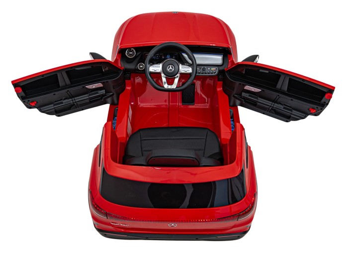 Pojazd Mercedes Benz EQA 250 Czerwony-74 7461 