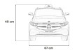 Pojazd Mercedes Benz EQA 250 Czerwony-86 7461 