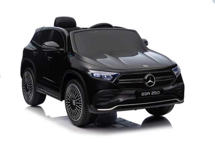 Pojazd Mercedes Benz EQA 250 Czarny-10 7463 