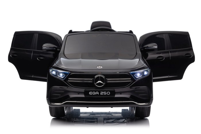 Pojazd Mercedes Benz EQA 250 Czarny-11 7463 