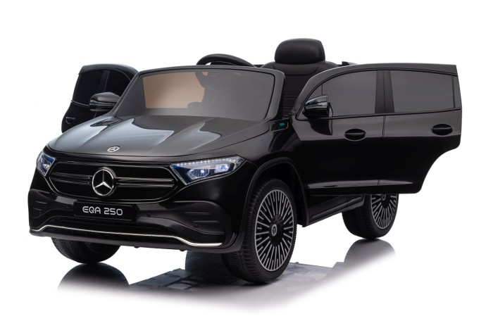 Pojazd Mercedes Benz EQA 250 Czarny-13 7463 