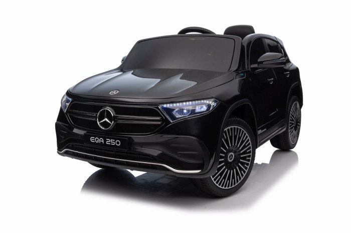 Pojazd Mercedes Benz EQA 250 Czarny-27 7463 
