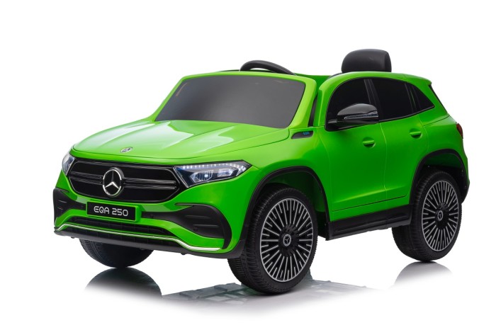 Pojazd Mercedes Benz EQA 250 Zielony-2 7464 