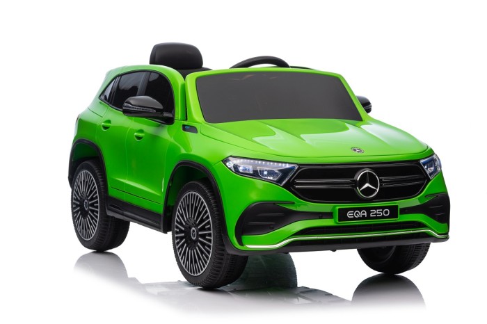 Pojazd Mercedes Benz EQA 250 Zielony-10 7464 