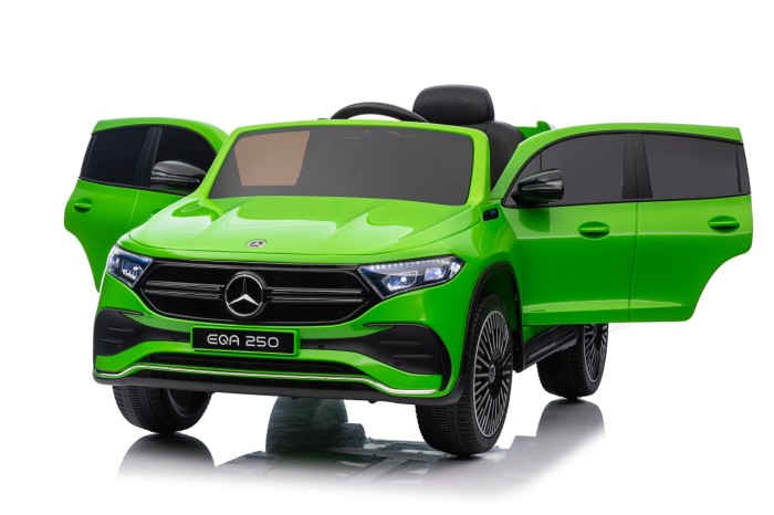 Pojazd Mercedes Benz EQA 250 Zielony-12 7464 