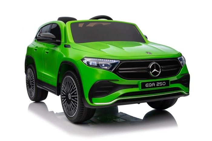Pojazd Mercedes Benz EQA 250 Zielony-23 7464 