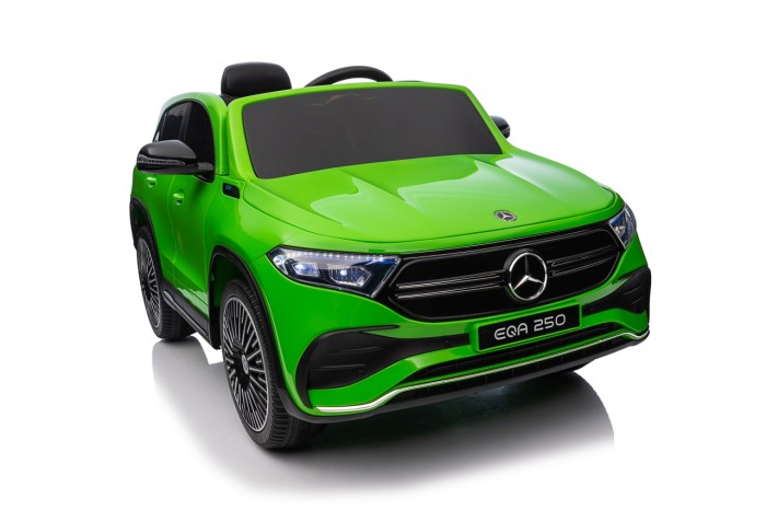 Pojazd Mercedes Benz EQA 250 Zielony-24 7464 