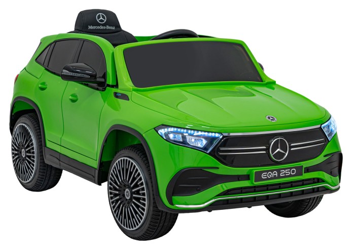 Pojazd Mercedes Benz EQA 250 Zielony-31 7464 