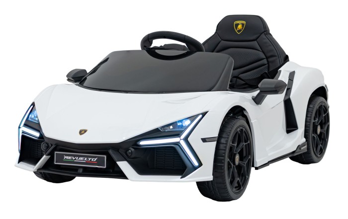 Pojazd Lamborghini Revuelto Białe-4 7465 